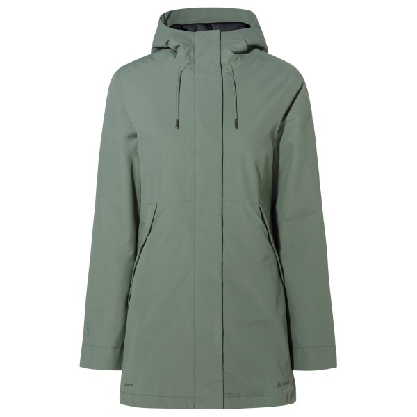 Vaude - Women's Coreway Parka - Parka Gr 46 oliv/grün