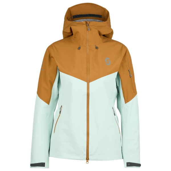 Scott - Women's Jacket Explorair 3L - Skijacke Gr XS grau