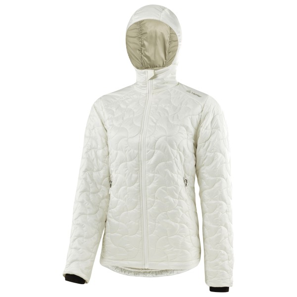 Löffler - Women's Hooded Iso-Jacket Grace CF Primaloft100 - Kunstfaserjacke Gr 40 grau