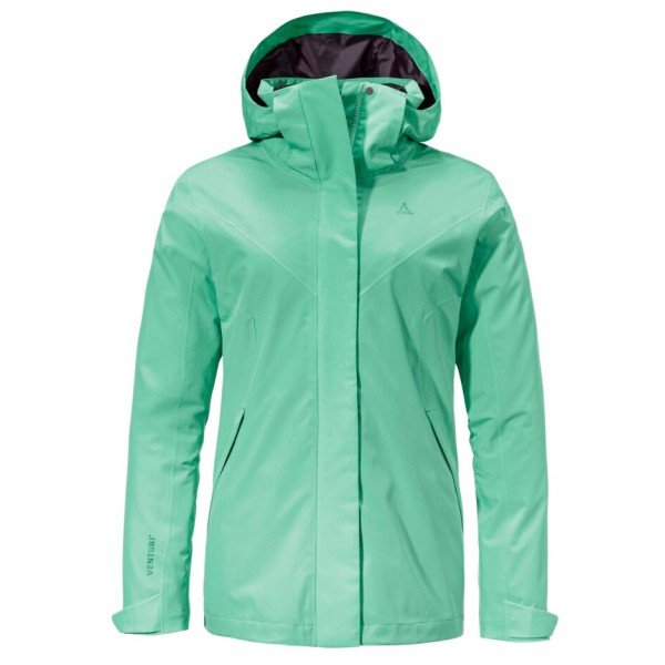Schöffel - Women's 3In1 Jacket Tamina - Doppeljacke Gr 38 türkis
