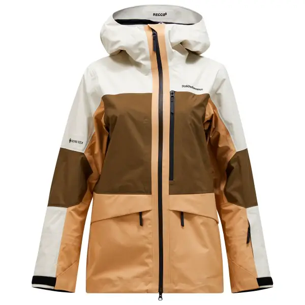Peak Performance - Women's Gravity GORE-TEX 3L Jacket - Skijacke Gr L braun