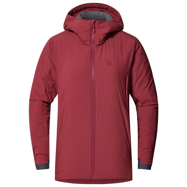 Haglöfs - Women's Mimic Alert Hood - Kunstfaserjacke Gr XS rot