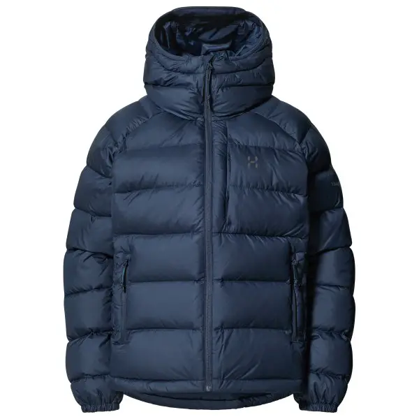 Haglöfs - Women's Rosson Down Hood - Daunenjacke Gr XL blau