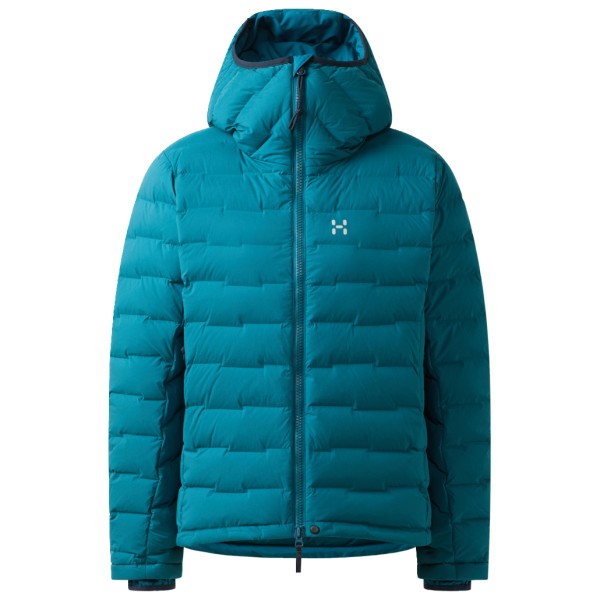 Haglöfs - Women's Spitz Down Hood - Daunenjacke Gr S blau/türkis