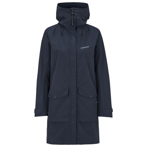 Didriksons - Klara Women's Parka - Parka Gr 34 blau