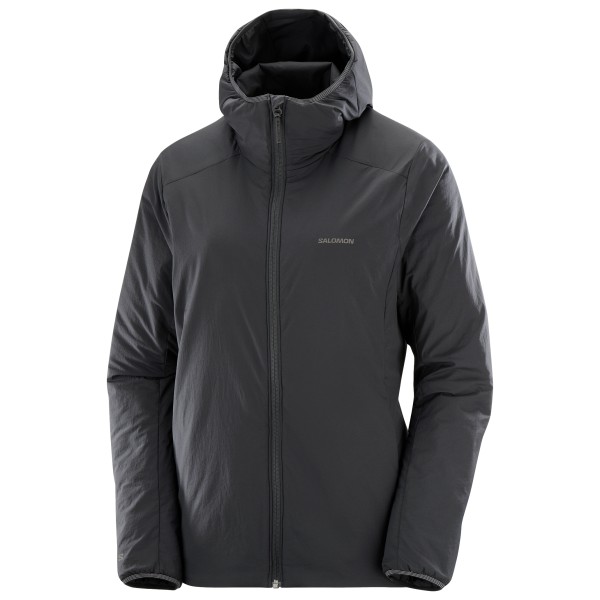 Salomon - Women's Mountain Flex Jacket Hoodie - Kunstfaserjacke Gr M schwarz/grau