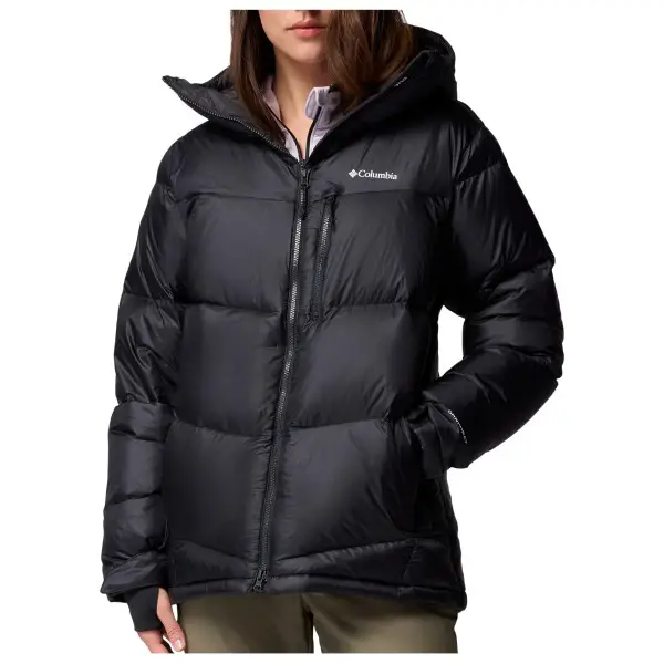Columbia - Women's Cloudview Down Hooded Jacket - Daunenjacke Gr XS schwarz