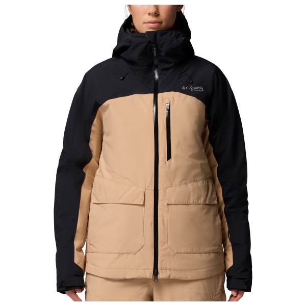 Columbia - Women's Highland Summit III Insulated Jacket - Skijacke Gr M beige