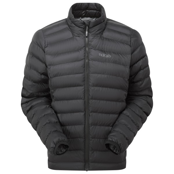 Rab - Women's Cirrus Jacket - Kunstfaserjacke Gr 36 grau/schwarz
