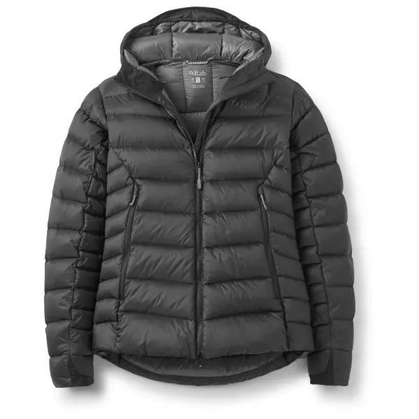 Rab - Women's Electron Pro Hoody - Daunenjacke Gr 40 grau