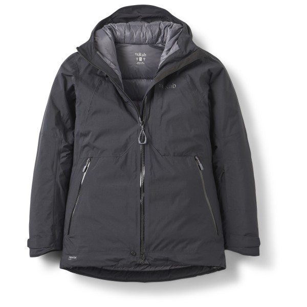 Rab - Women's Optical Down Jacket - Daunenjacke Gr 42 grau