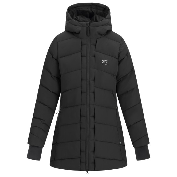 2117 of Sweden - Women's Kappen Coat - Parka Gr L schwarz