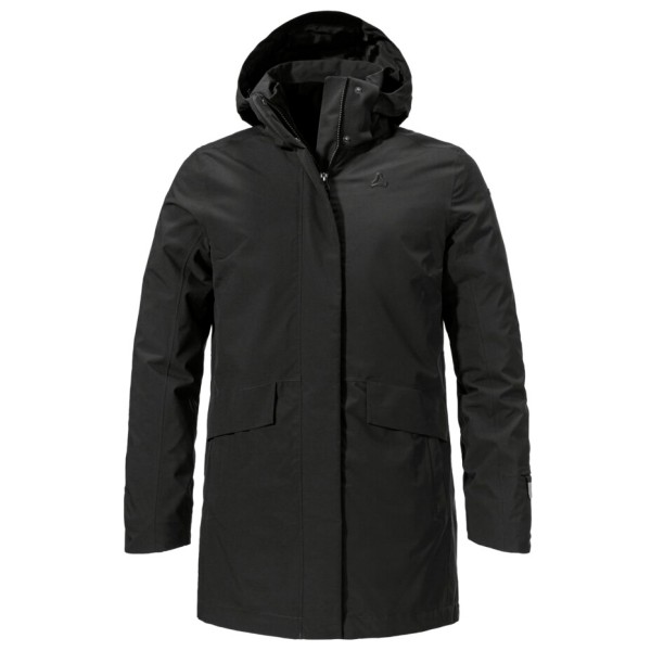 Schöffel - Women's 3in1 Parka Borkol - Parka Gr 34 schwarz