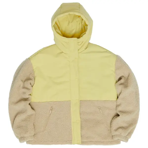 Mazine - Women's Fabric Blocking Jacket - Winterjacke Gr XS beige