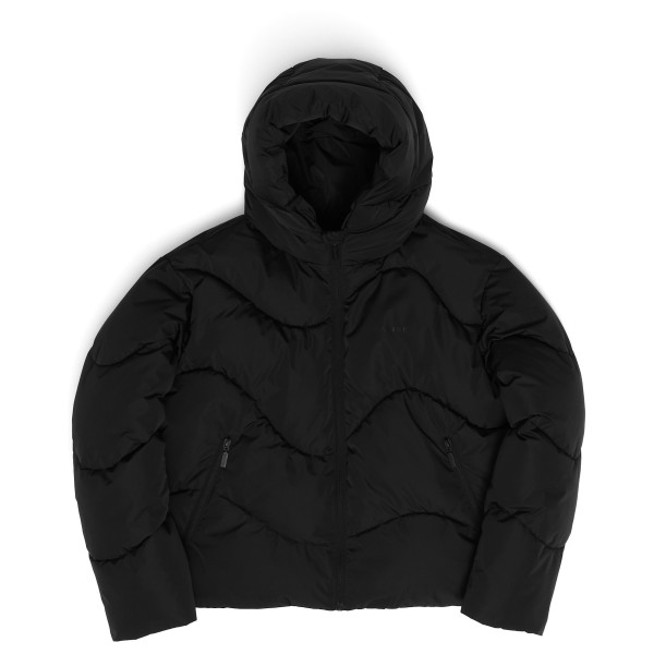 Mazine - Women's Waves Quilt Short Puffer Jacket - Winterjacke Gr L schwarz