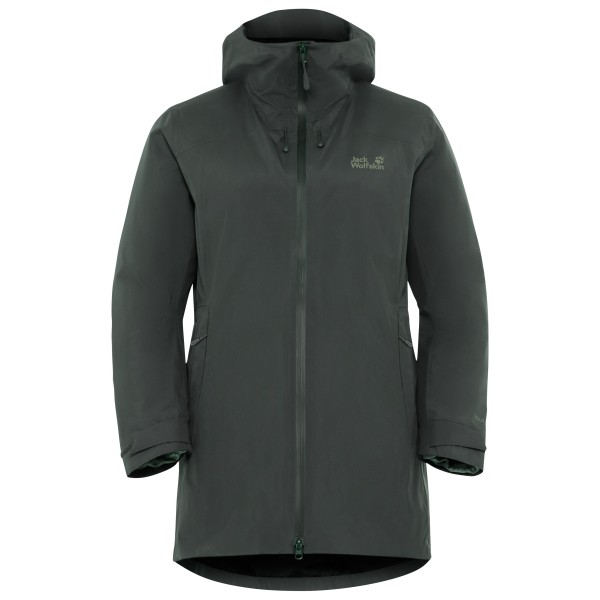 Jack Wolfskin - Women's Icecape 3in1 Down Jacket RDS - Doppeljacke Gr S grau