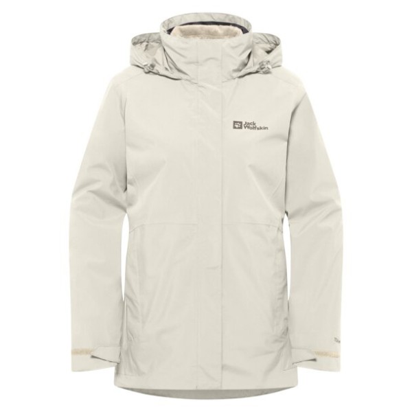 Jack Wolfskin - Women's Rotwand 3in1 Jacket - Doppeljacke Gr XS beige