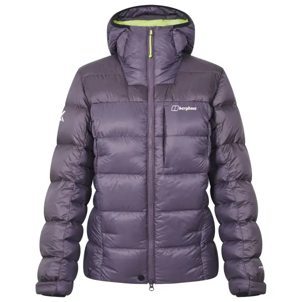 Berghaus - Women's MTN Arete Ultra Down Hoody - Daunenjacke Gr 42 lila