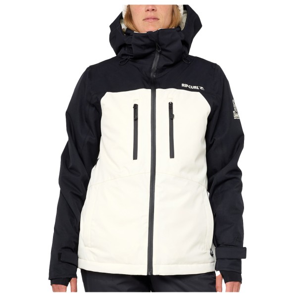 Rip Curl - Women's Anti Series Relax Jacket 20K/20K - Skijacke Gr XS weiß/schwarz