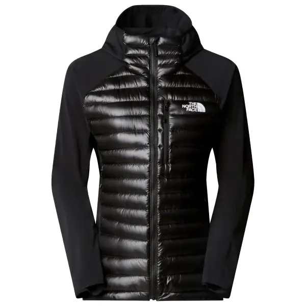The North Face - Women's Summit Breithorn Light Hybrid Hoodie - Daunenjacke Gr XS schwarz