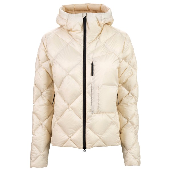 The Mountain Studio - Women's Ultralight Down Hood Jacket - Daunenjacke Gr L beige