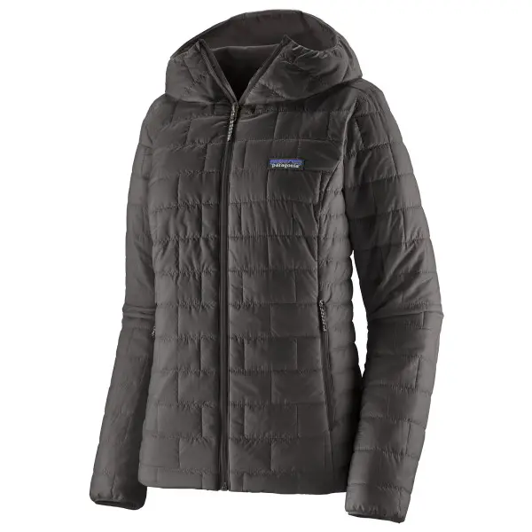 Patagonia - Women's Nano Puff Hoody - Kunstfaserjacke Gr XS grau