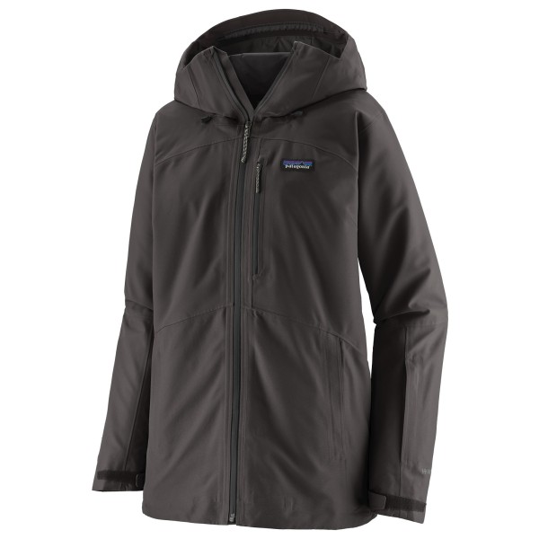 Patagonia - Women's Powder Town Jacket - Skijacke Gr XS grau/schwarz