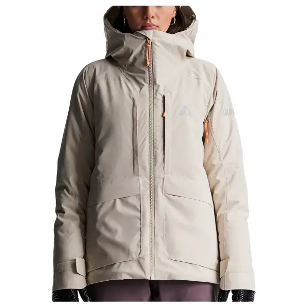 Orage - Women's Kingsley Insulated Jacket - Skijacke Gr L grau