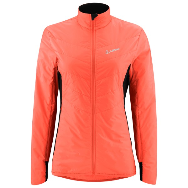 Löffler - Women's Iso-Jacket Elements CF PL60 - Kunstfaserjacke Gr 38 rot