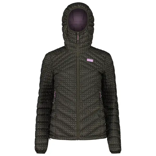 Maloja - Women's ArgenteraM. - Daunenjacke Gr L schwarz/grau