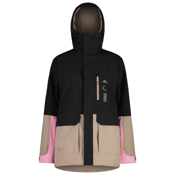 Maloja - Women's SelunM. - Skijacke Gr S schwarz