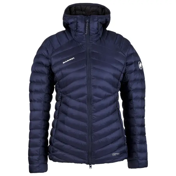 Mammut - Women's Broad Peak Insulation Hooded Jacket - Daunenjacke Gr XS blau