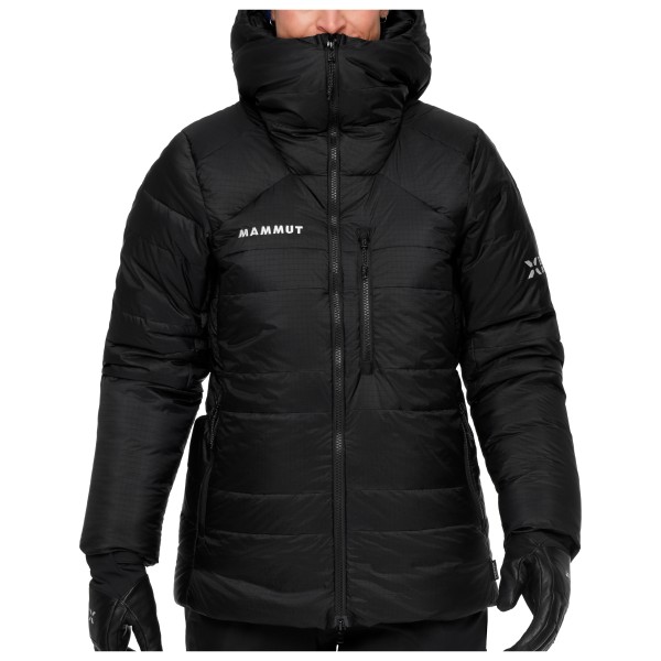 Mammut - Women's Eiger Nordwand Advanced Down IN Hooded - Daunenjacke Gr XS schwarz