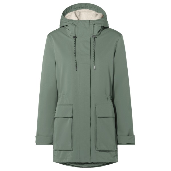 Vaude - Women's Manukau Parka III - Parka Gr 40 oliv/grün