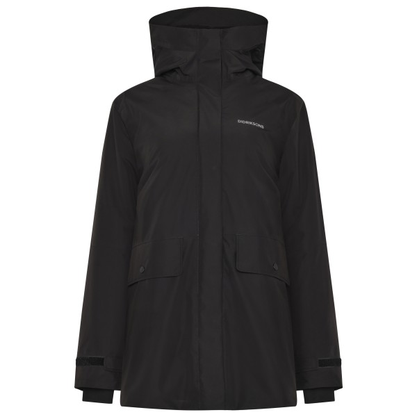 Didriksons - Women's Tuva Parka - Winterjacke Gr 36 schwarz