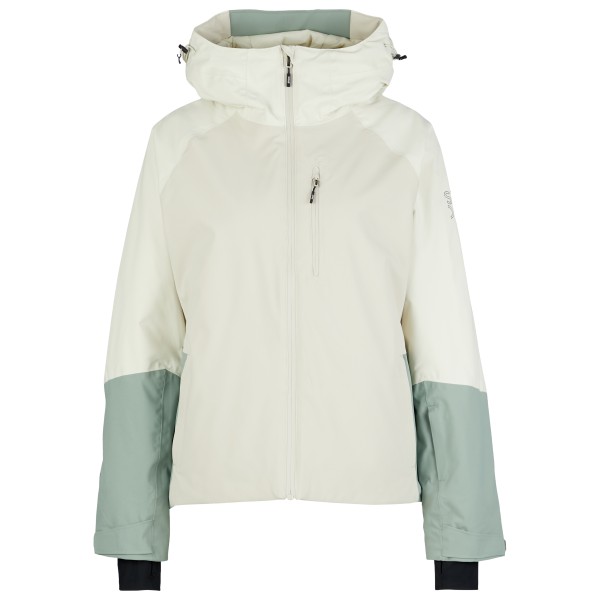 Stoic - Women's MountainWool AsplidenSt. III Ski Jacket - Skijacke Gr M weiß