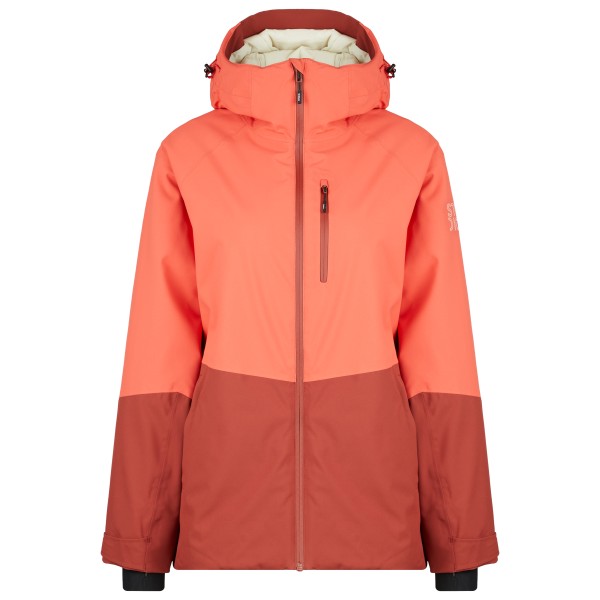 Stoic - Women's MountainWool AsplidenSt. Long II - Skijacke Gr M rot