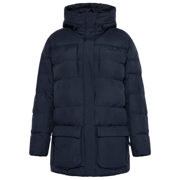 KnowledgeCotton Apparel - Women's Warm Jacket - Parka Gr XS blau