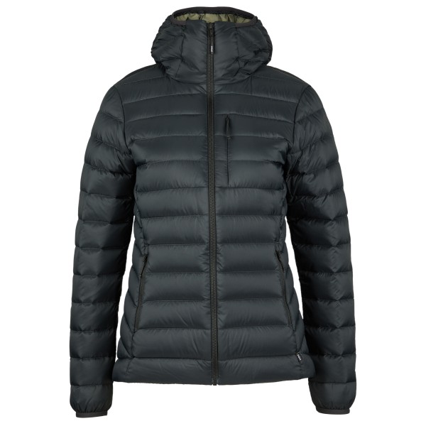 Stoic - Women's PerformanceDown SalmiSt. Jacket with Hood - Daunenjacke Gr XS schwarz