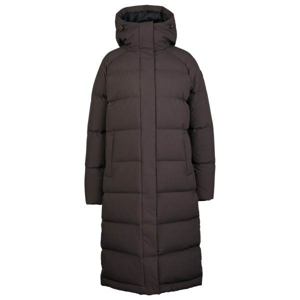 Stoic - Women's WarmDown MMXX. Pitea Long Parka - Parka Gr 3XL grau/schwarz