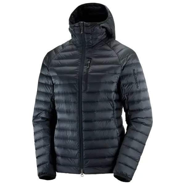 Salomon - Women's Elixir Micro Down HD - Daunenjacke Gr XL blau/schwarz