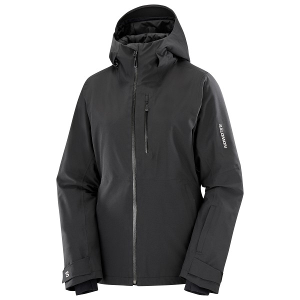 Salomon - Women's Highland Jacket - Skijacke Gr M schwarz/grau