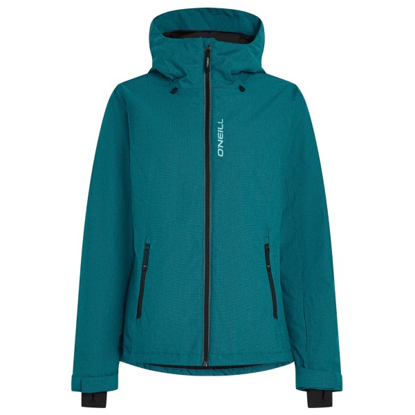O'Neill - Women's FWC' Cruz Melange Snow Jacket - Skijacke Gr XS türkis