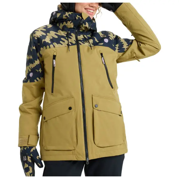 Roxy - Women's Stated - Skijacke Gr XS beige