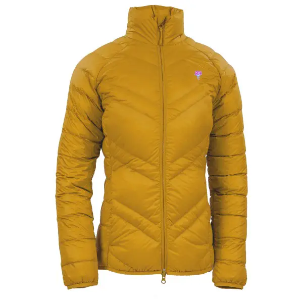 Grüezi Bag - Women's Senseful DownWool Jacket - Daunenjacke Gr XL gelb