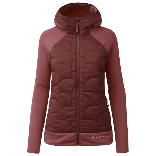 Martini - Women's Firstline Hybrid Jacket G-Loft - Kunstfaserjacke Gr XS rot