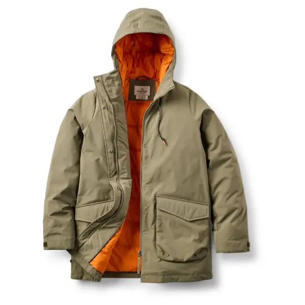Passenger - Women's Alaska Recycled Insulated Parka - Parka Gr XS oliv