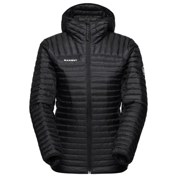 Mammut - Women's Broad Peak Light IN Hooded Jacket - Daunenjacke Gr S schwarz