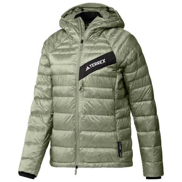 adidas Terrex - Women's TRK Down Jacket - Daunenjacke Gr S oliv
