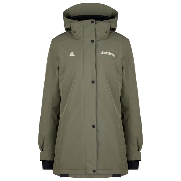 Zimtstern - Women's StormDayz Evo Parka - Parka Gr XS oliv